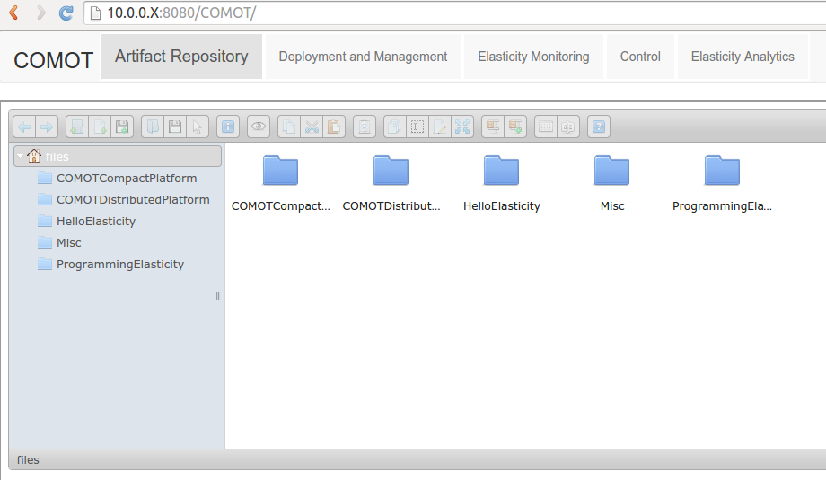 COMOT Dashboard