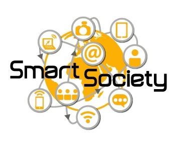 Logo of EU FP7 SmartSociety project